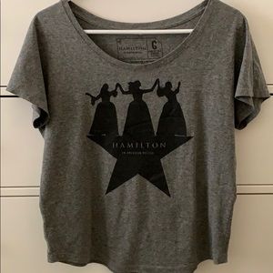 Original Broadway Hamilton Schuyler Sisters shirt